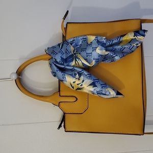 Yellow London fog purse